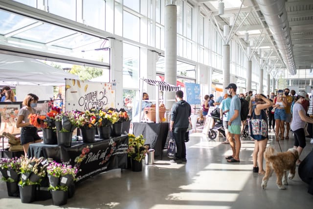 Texas Farmers Market Food Festival Networking