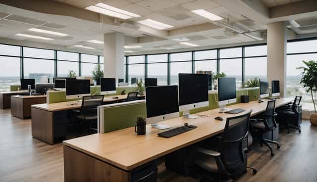 Austin Asian Chamber event space, modern, flexible, meeting, training