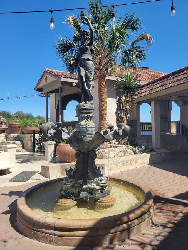 Stone Gazebo