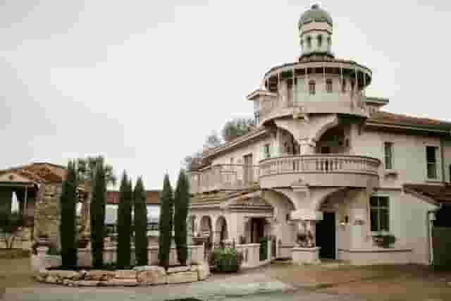Stone Gazebo