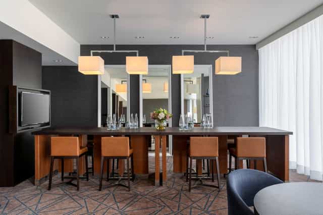 Club Lounge - Crowne Plaza Genève