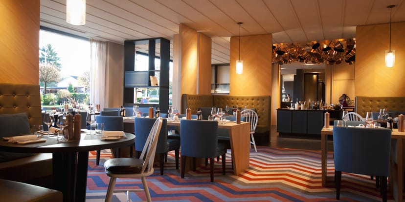 Geneva restaurant, corporate event, modern dining