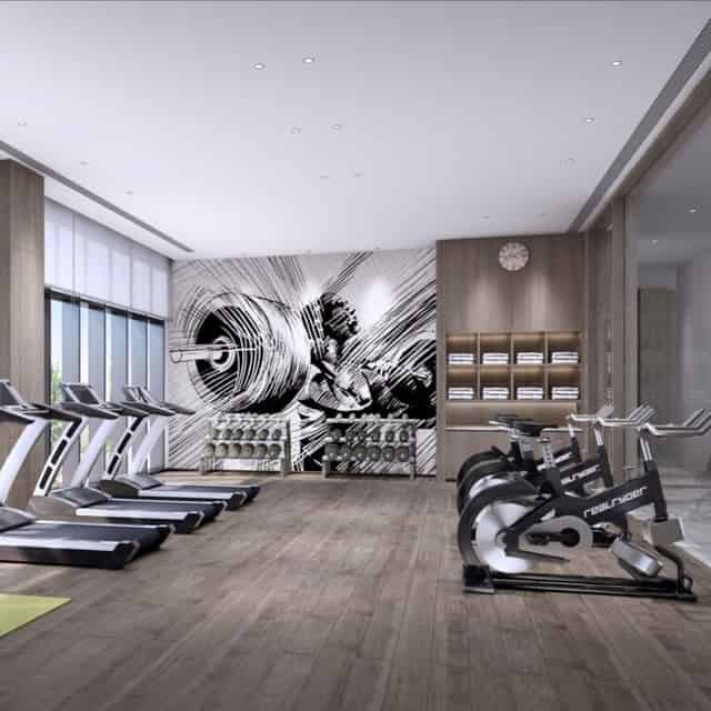 Fitness center