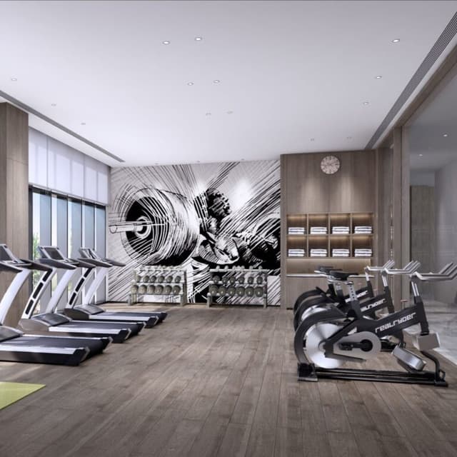 Fitness center