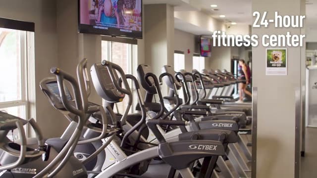 Fitness center