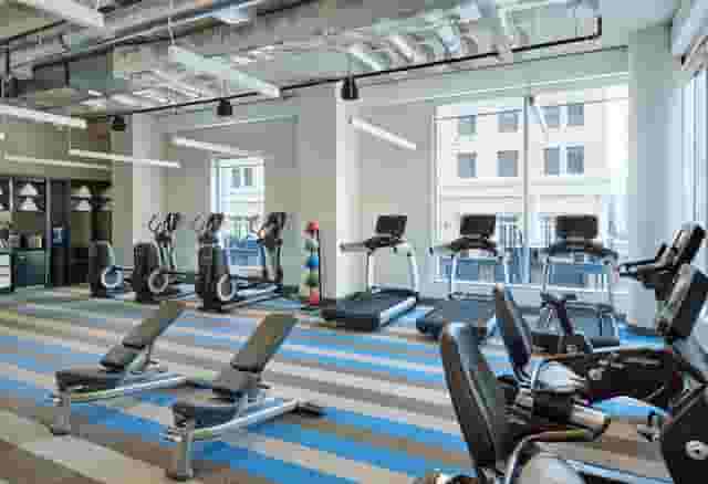 Fitness center