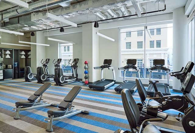 Fitness center