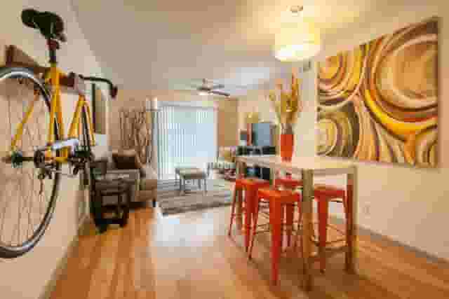 Resident lounge