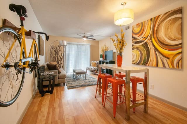 Resident lounge