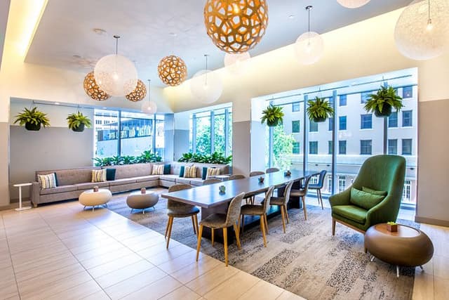Resident lounge