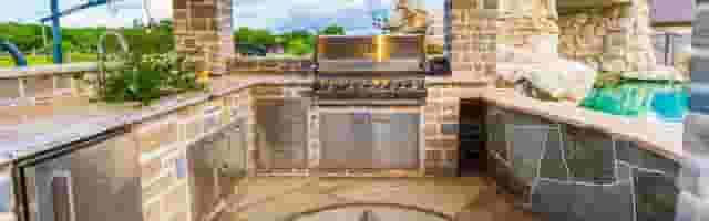 Outdoor kitchen