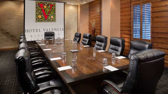 Hotel Valencia Riverwalk Executive Boardroom - Meeting, Event