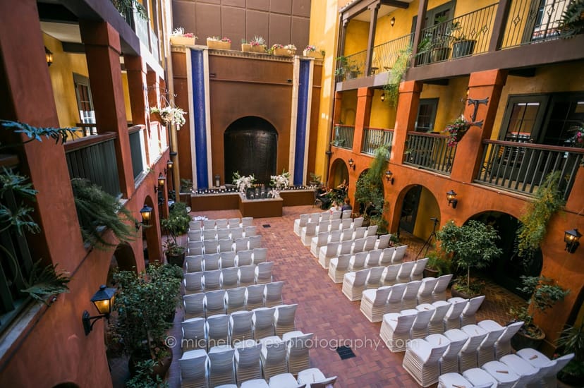 Valencia Rotunda wedding ceremony event space