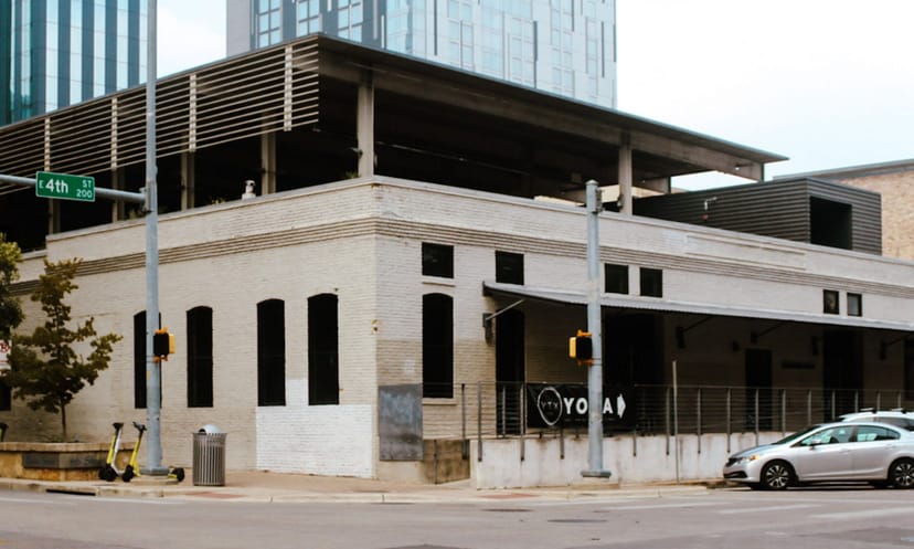 Brazos Hall Austin: Urban event venue, industrial-chic rooftop