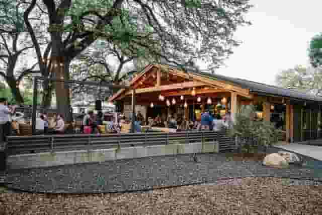 Outdoor patios