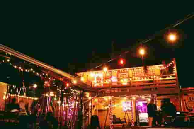 Outdoor patios