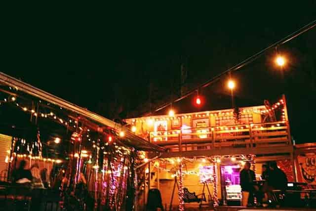 Outdoor patios