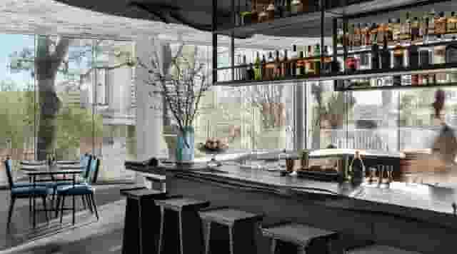 Outdoor patios