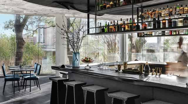 Outdoor patios