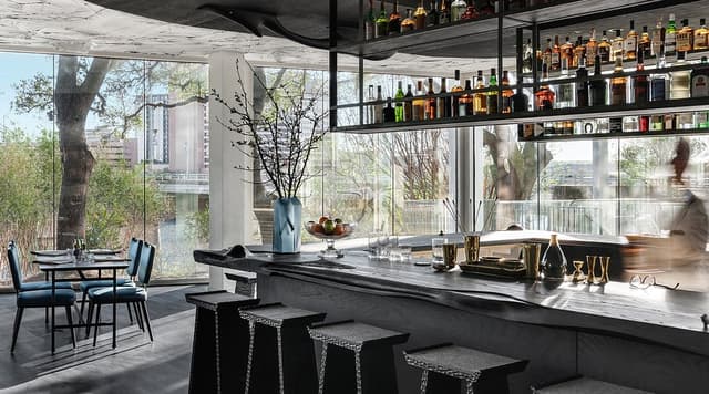 Outdoor patios