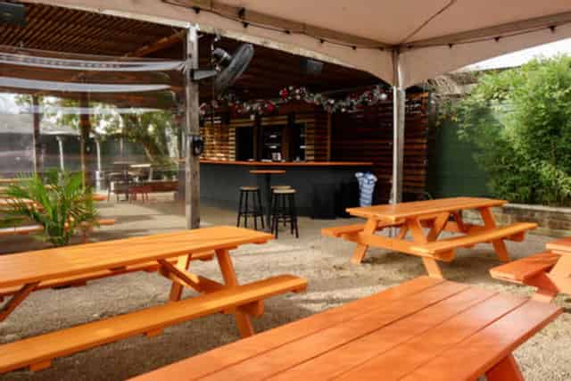 Outdoor patios