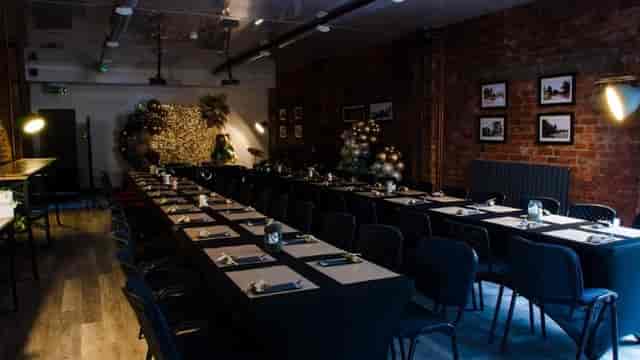 Coombe Hall banquet, corporate event, brick venue