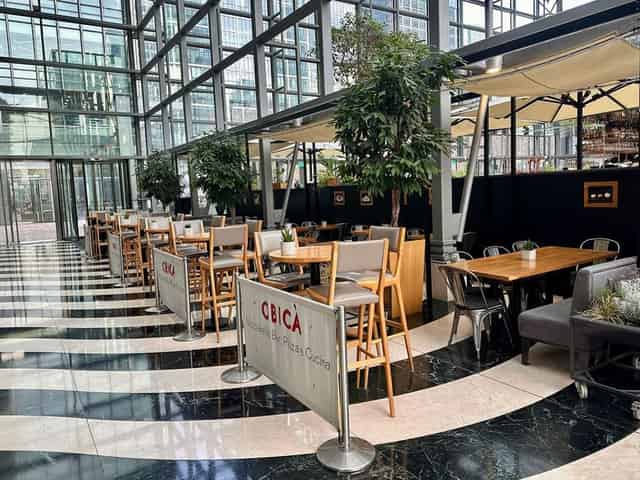 Obicà Canary Wharf