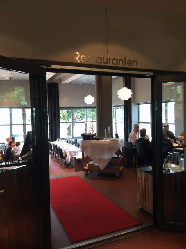 Ekebergrestauranten banquet hall, natural light, event catering