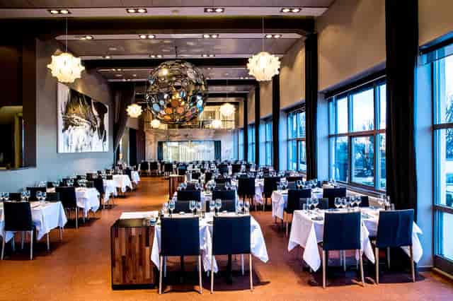 Ekebergrestauranten modern banquet event space