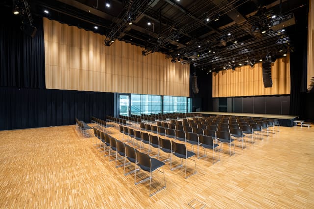 Modern MUNCH auditorium: event venue, conference space