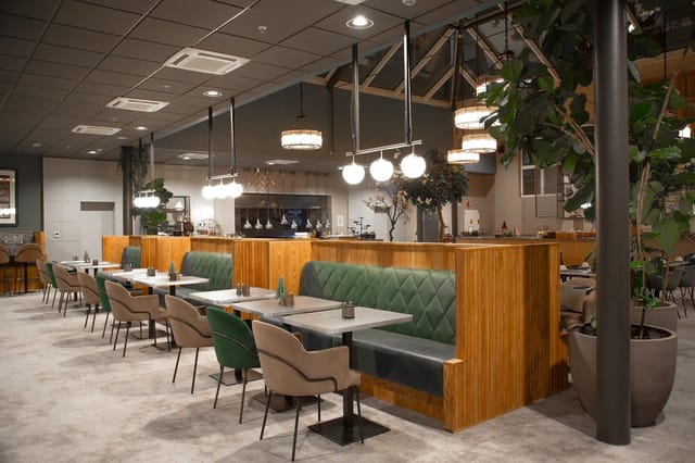 Restaurant Ekman Karl Johan Hotel booth private dining networking