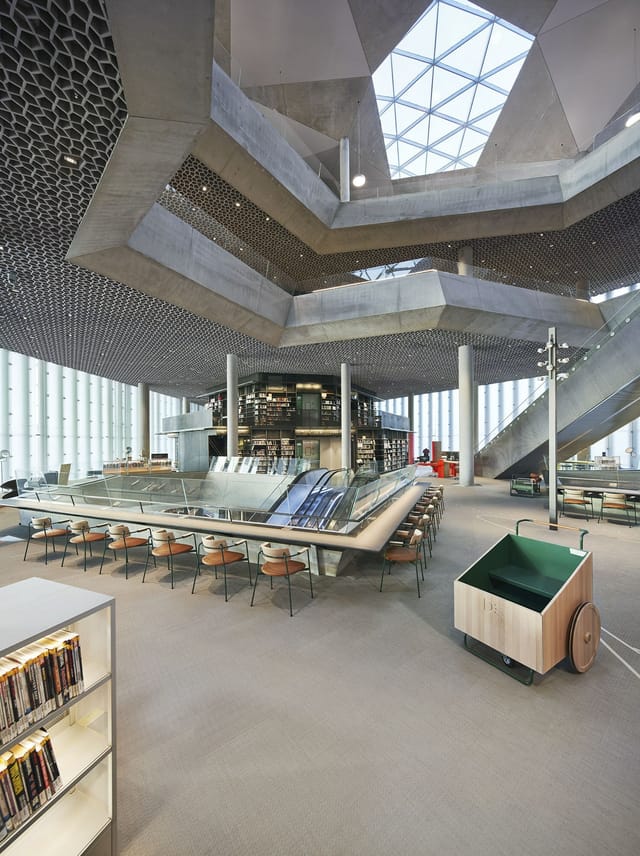 Modern reception venue, Oslo, event space