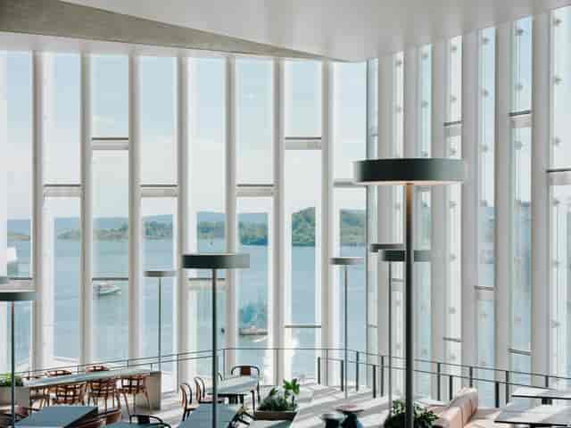 Oslo venue, waterfront, event inspiration