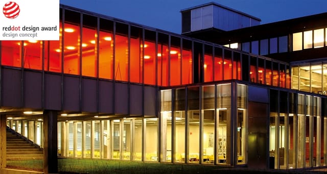Oslo event venue, modern architecture, corporate conference