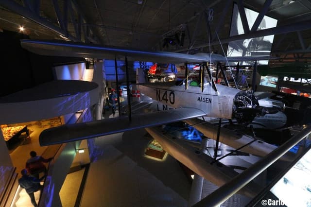The Aircraft Hall