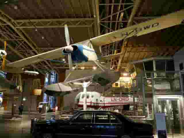 The Aircraft Hall
