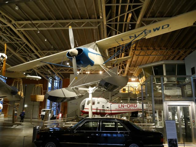 The Aircraft Hall