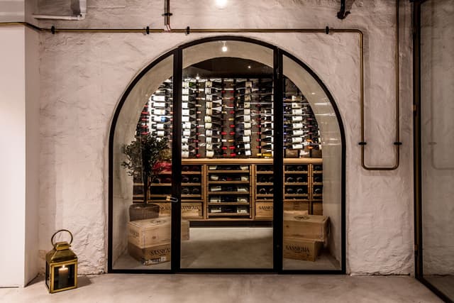 Wine cellar