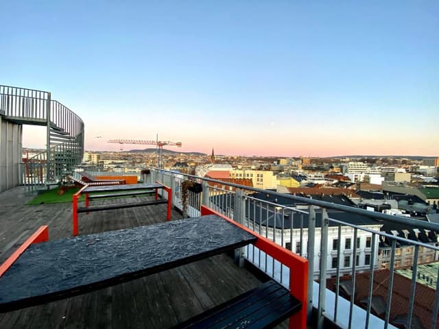 Rooftop Terrace