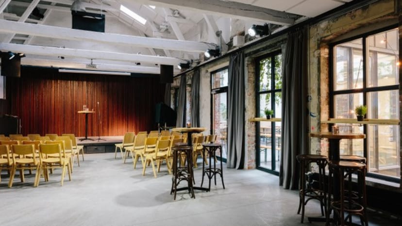 Boksen Oslo: Industrial stage, workshop event
