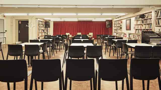 Berner, Literature House, event venue, workshop space
