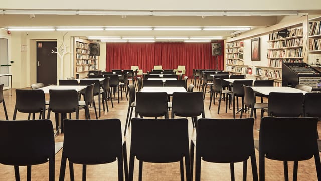 Berner, Literature House, event venue, workshop space