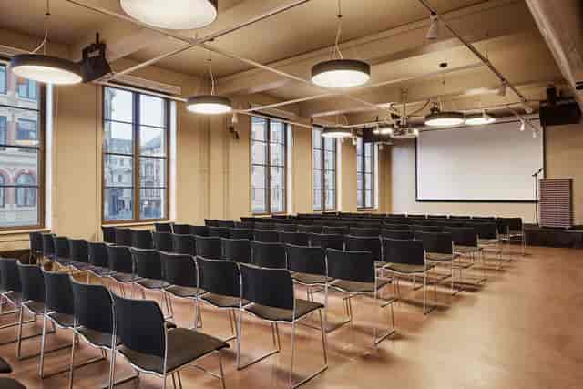Berner, Litteraturhuset, conference, presentation