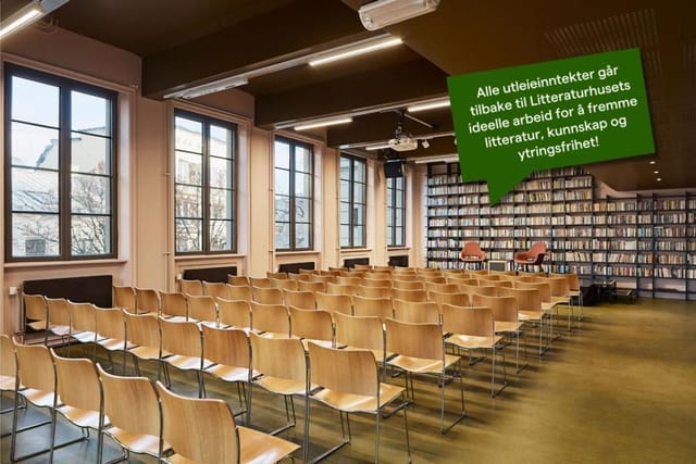 Leie lokaler på Litteraturhuset ...