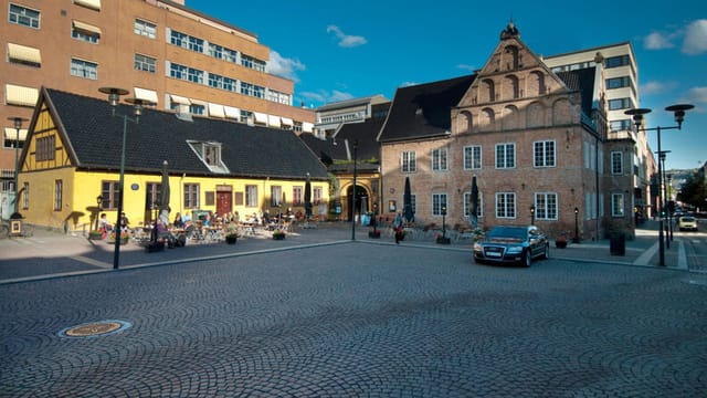 historic Oslo plaza outdoor event venue