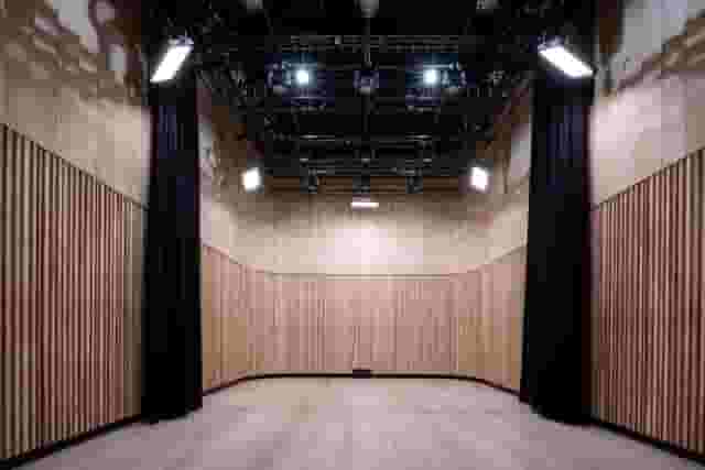 Performance halls