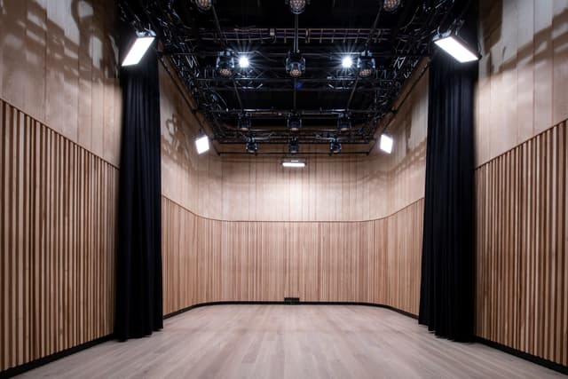 Performance halls