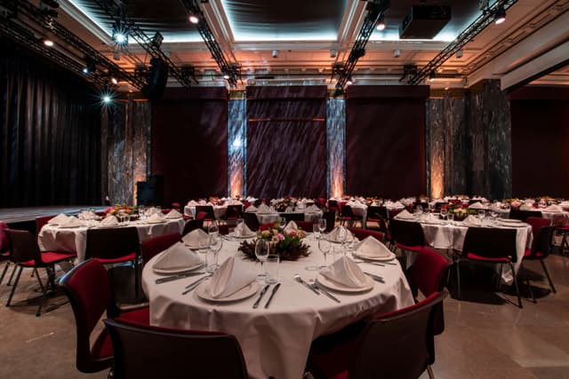 Performance halls