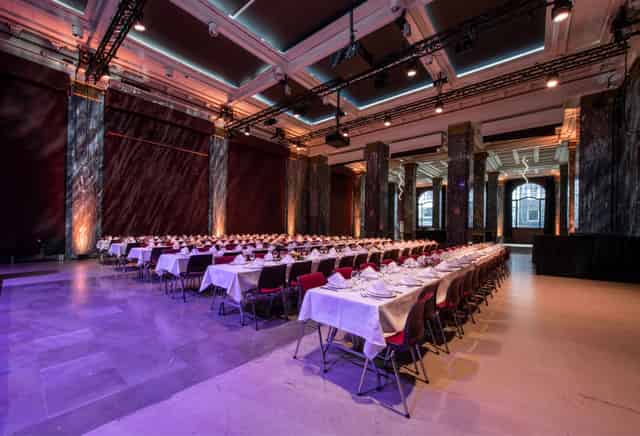 Performance halls