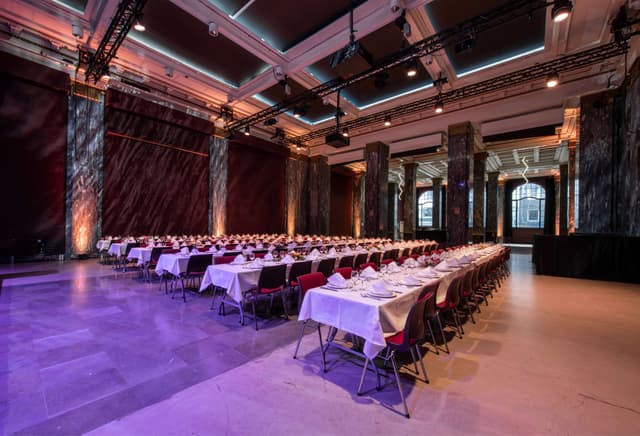 Performance halls